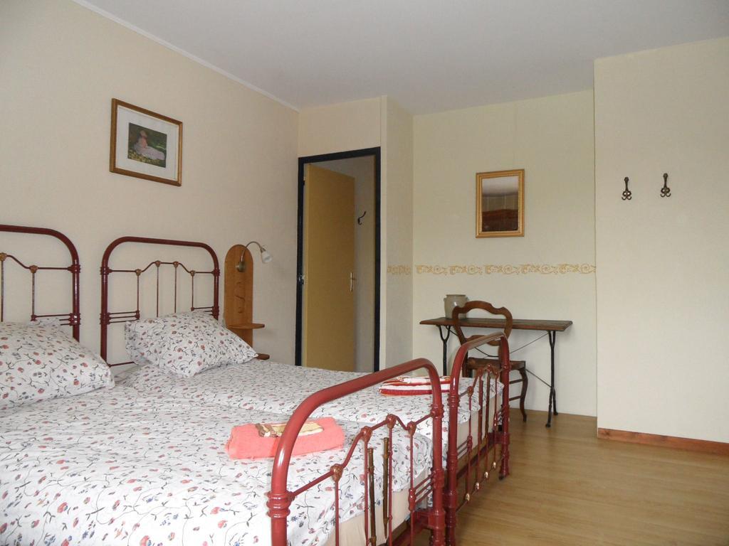 Chambres D'Hotes Domaine Du Bourg Gannay-sur-Loire Camera foto
