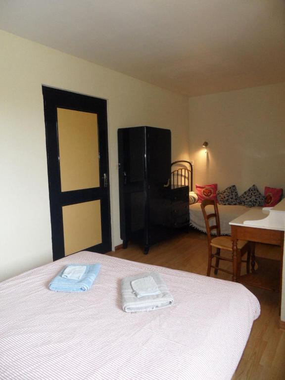 Chambres D'Hotes Domaine Du Bourg Gannay-sur-Loire Camera foto