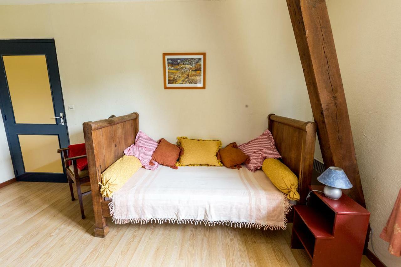 Chambres D'Hotes Domaine Du Bourg Gannay-sur-Loire Esterno foto